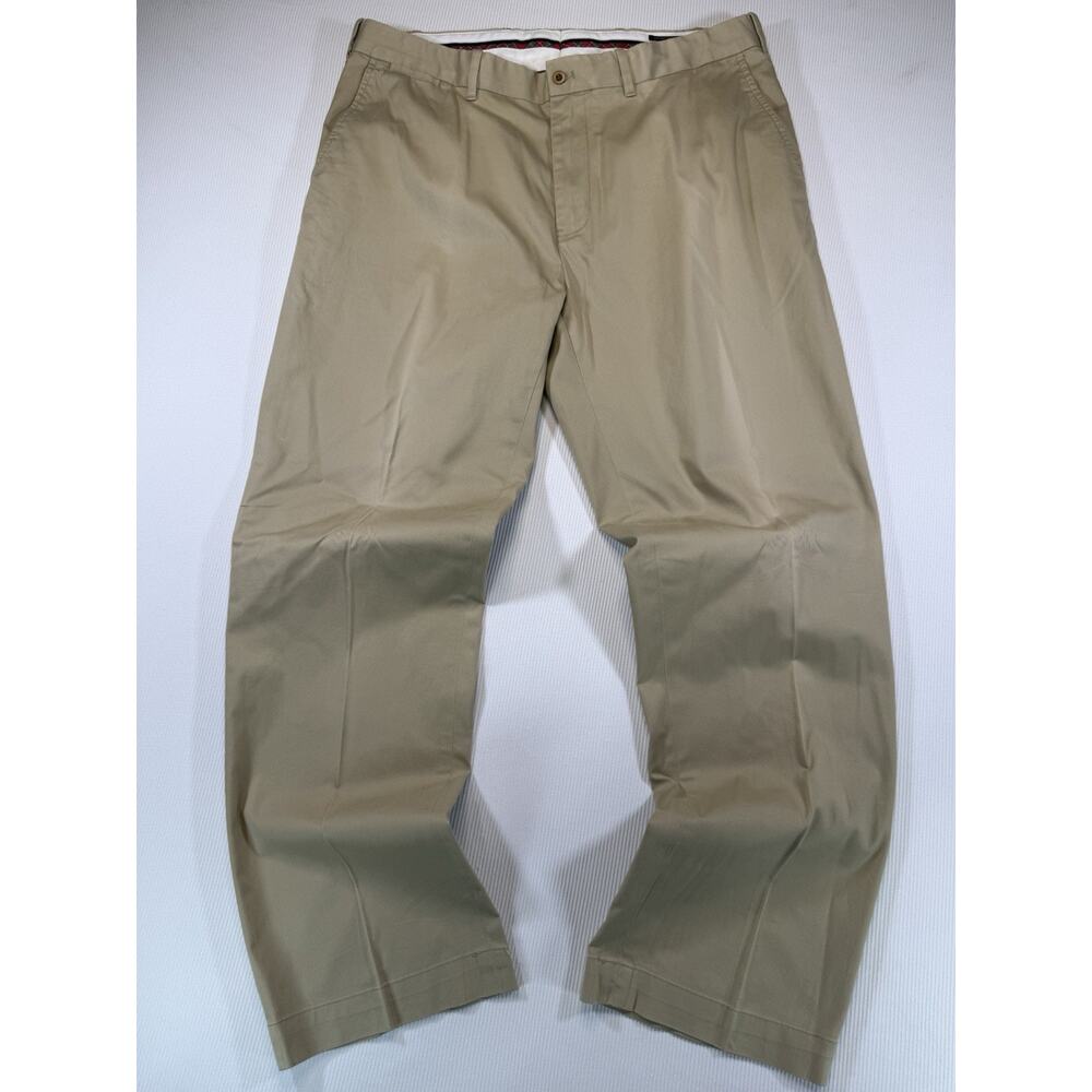 Polo Golf Ralph Lauren Pants Mens 36x32 Khaki Stretch Twill
